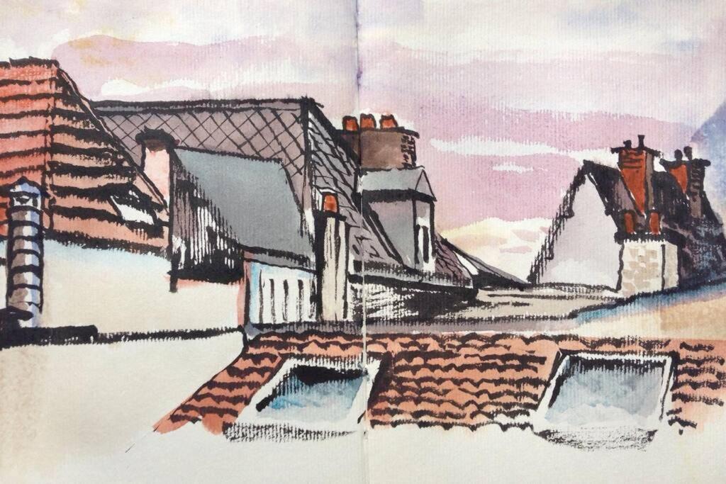 Le Reverbere - Coeur Urbain D'Épernay Buitenkant foto